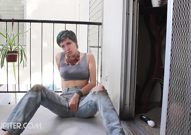 From the Vault: Pissy Jeans on the Balcony